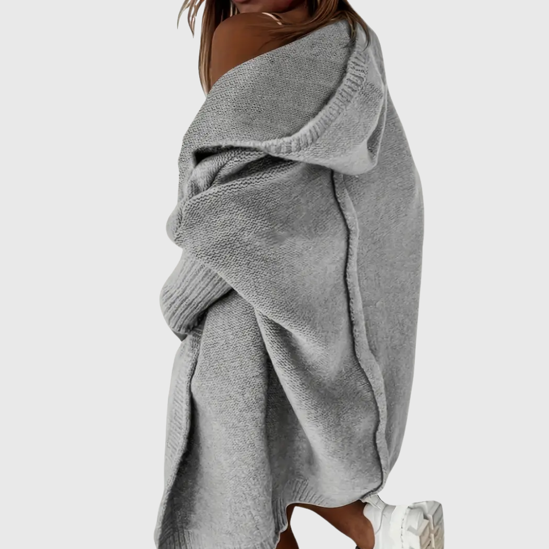 Rosanna | Premium Bequeme Strickjacke