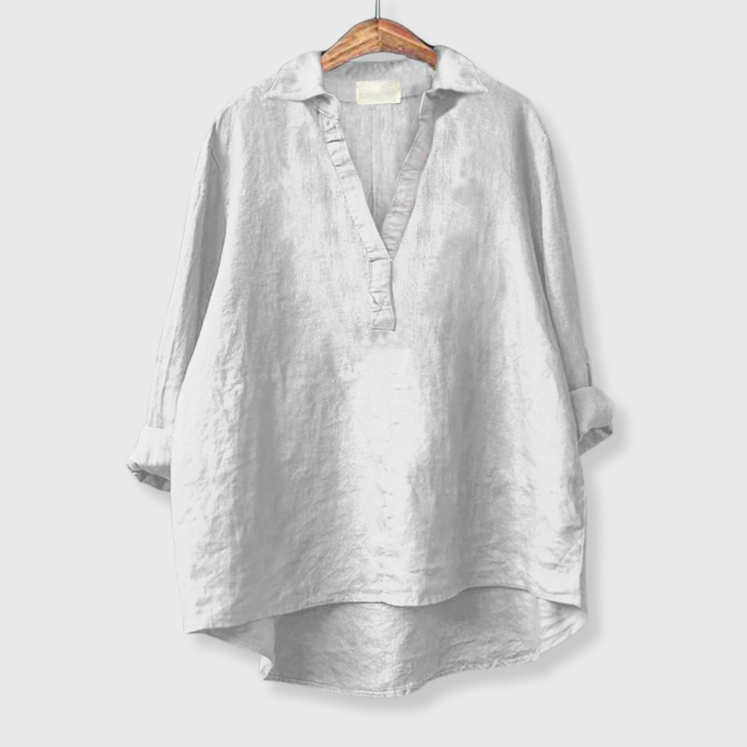 Andrea | Leichte Leinenbluse