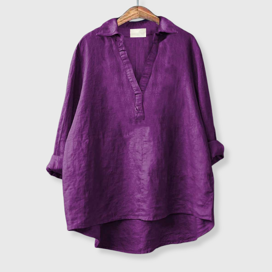 Andrea | Leichte Leinenbluse