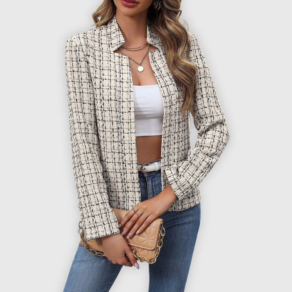 Francesca | Handgefertigter Premium Kurzblazer