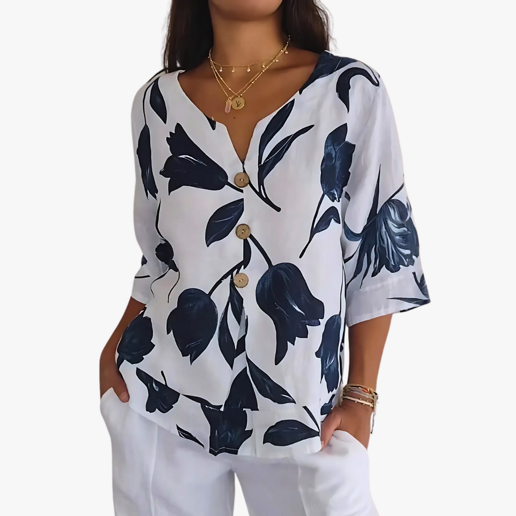 Elisa | Luftige Tunika aus Premium-Baumwolle