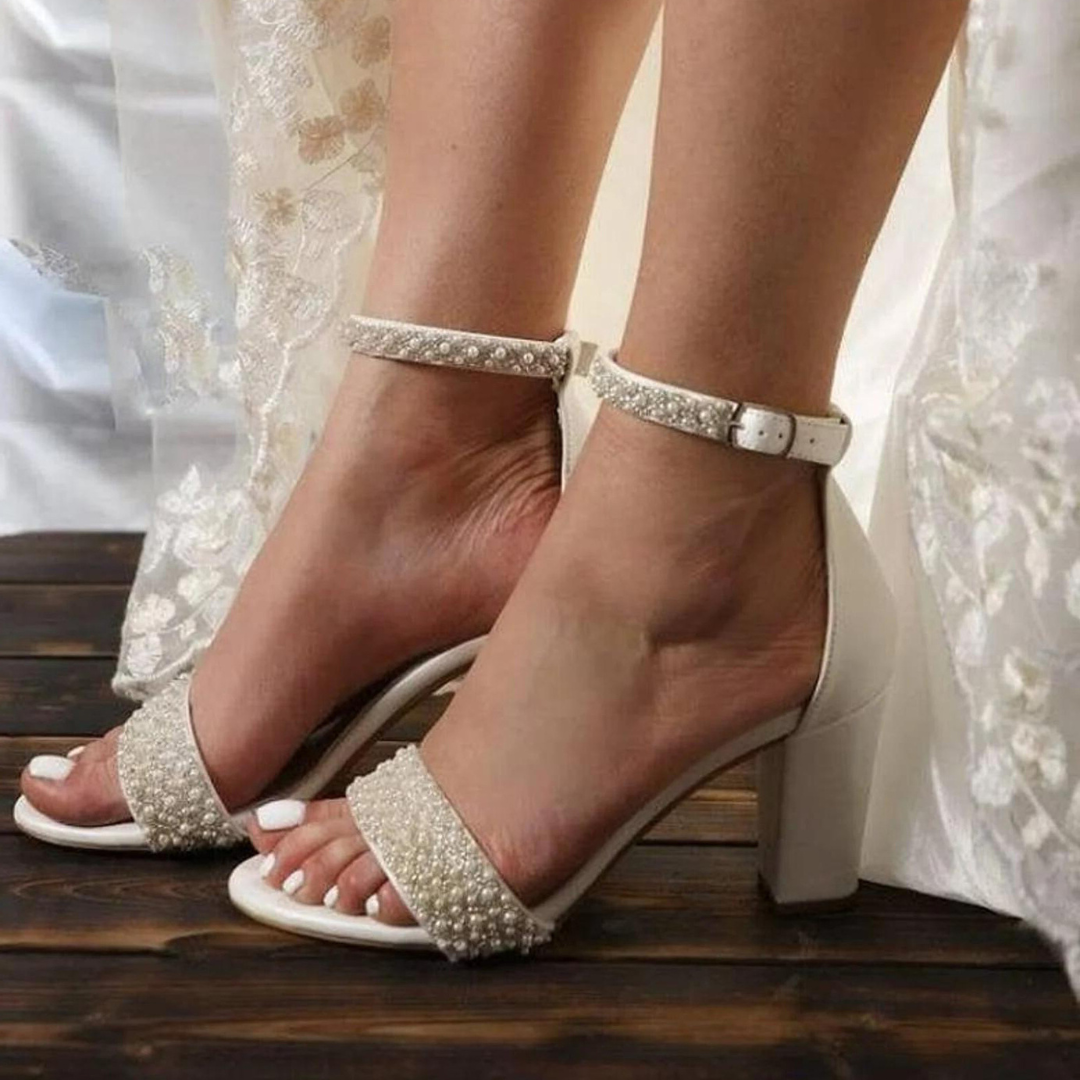 Celeste | Elegante Sandalette High Heels