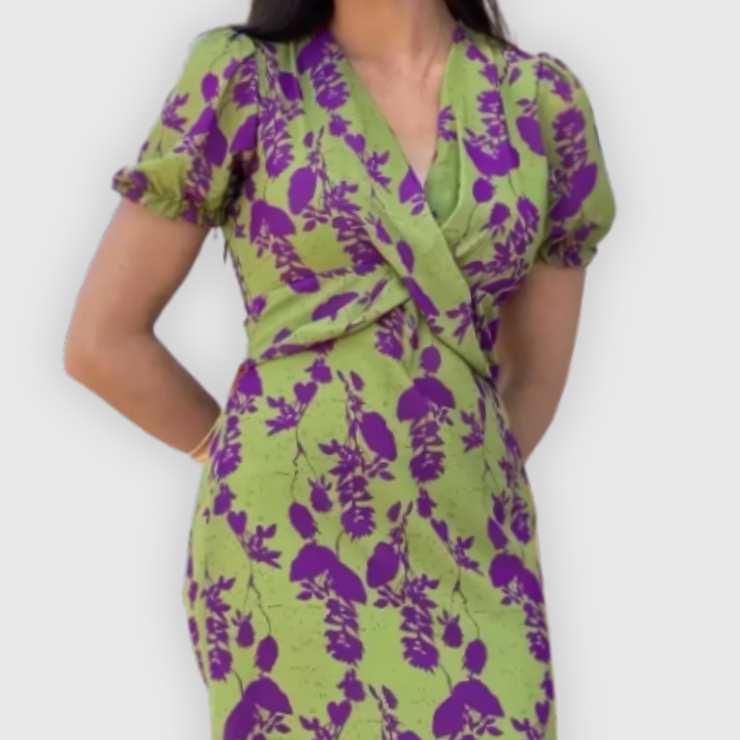 Amelia | Handgefertigtes Sommerkleid Leicht und Stilvoll