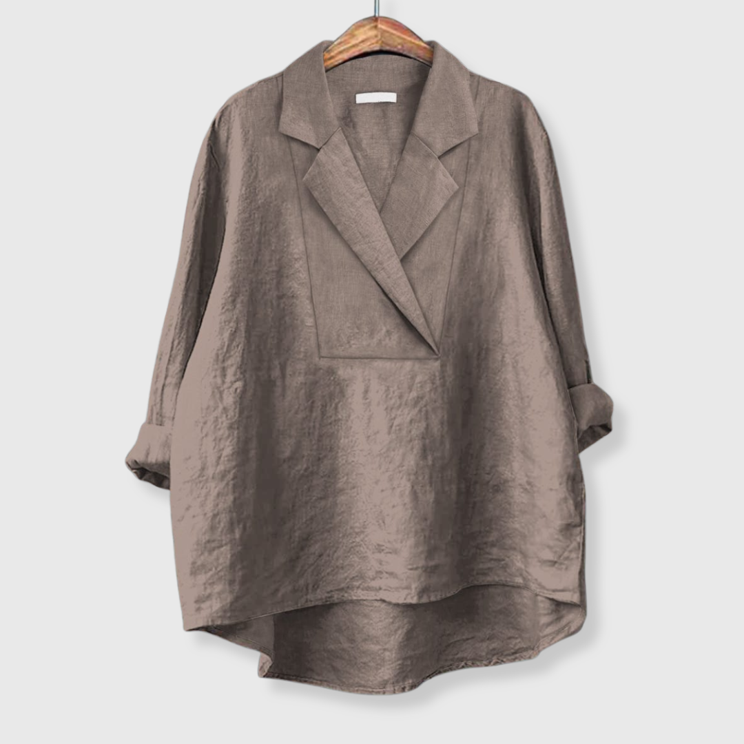 Kimila | Leichte Leinenbluse