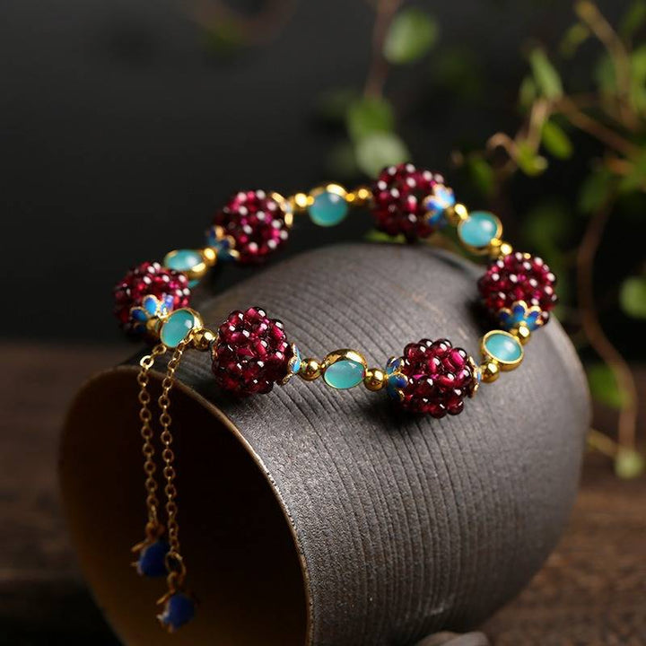 Gemberry Grove Bracelet | Gold 16k