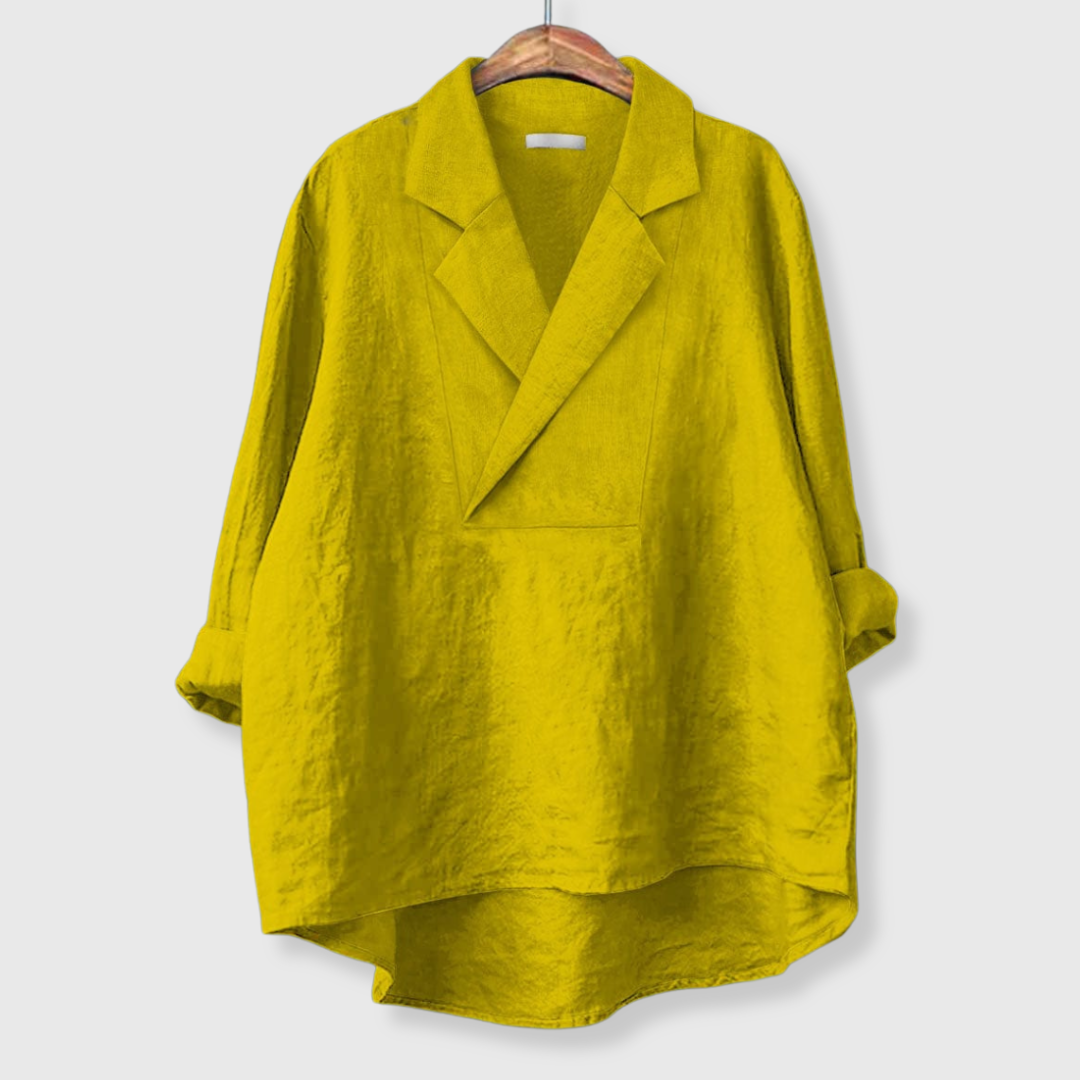 Kimila | Leichte Leinenbluse