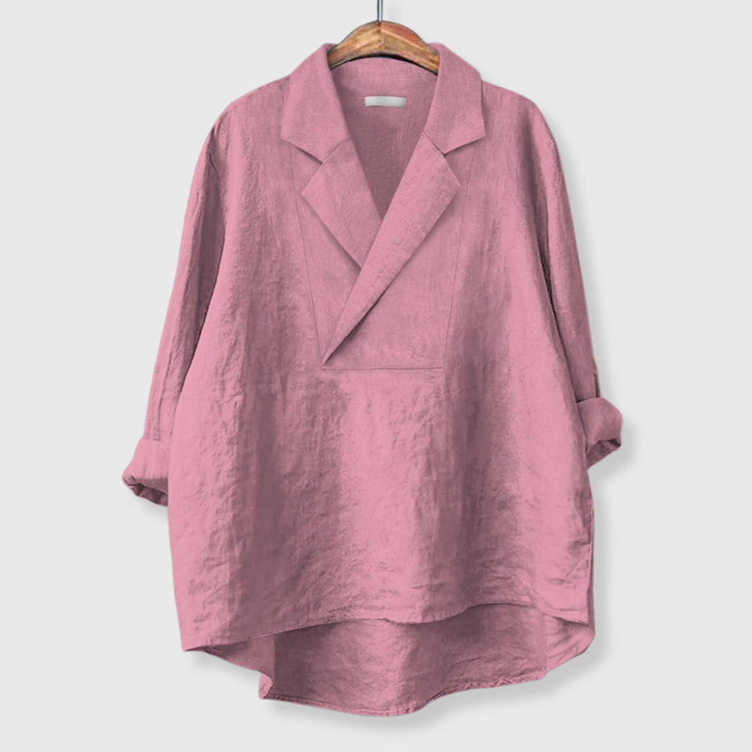 Kimila | Leichte Leinenbluse