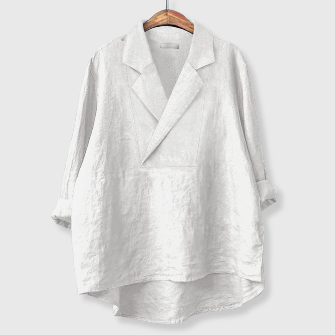 Kimila | Leichte Leinenbluse