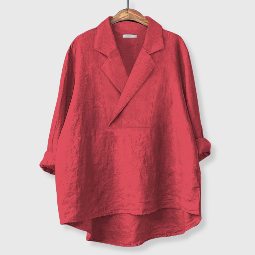 Kimila | Leichte Leinenbluse