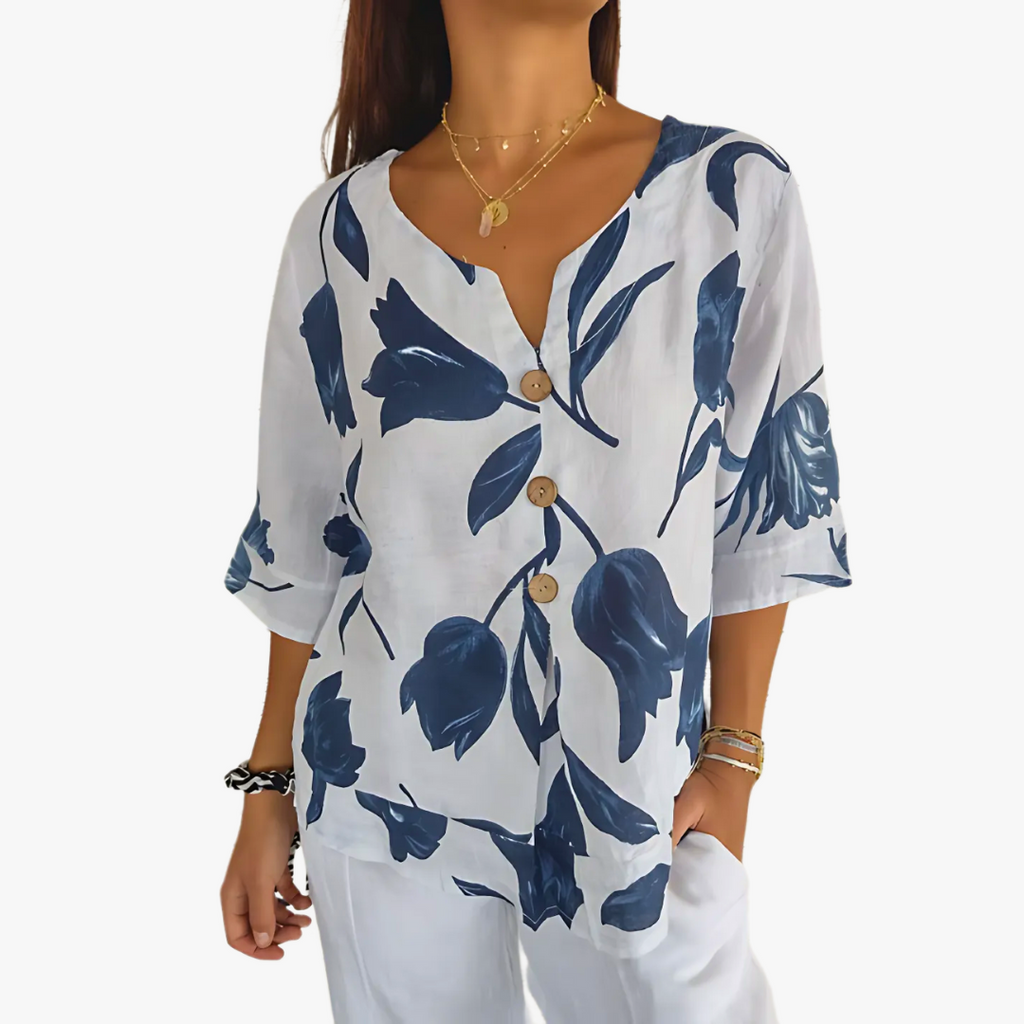 Elisa | Luftige Tunika aus Premium-Baumwolle