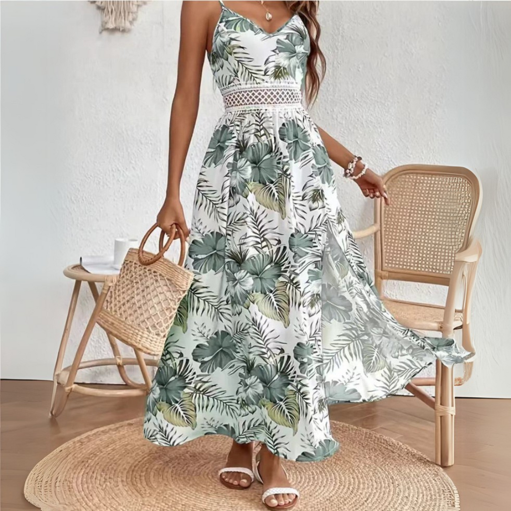 Milena | Kleid mit Handgefertigtem Sommerflair