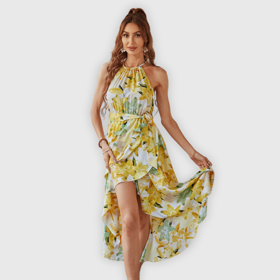 Soleil | Sommerkleid mit floralem Charme