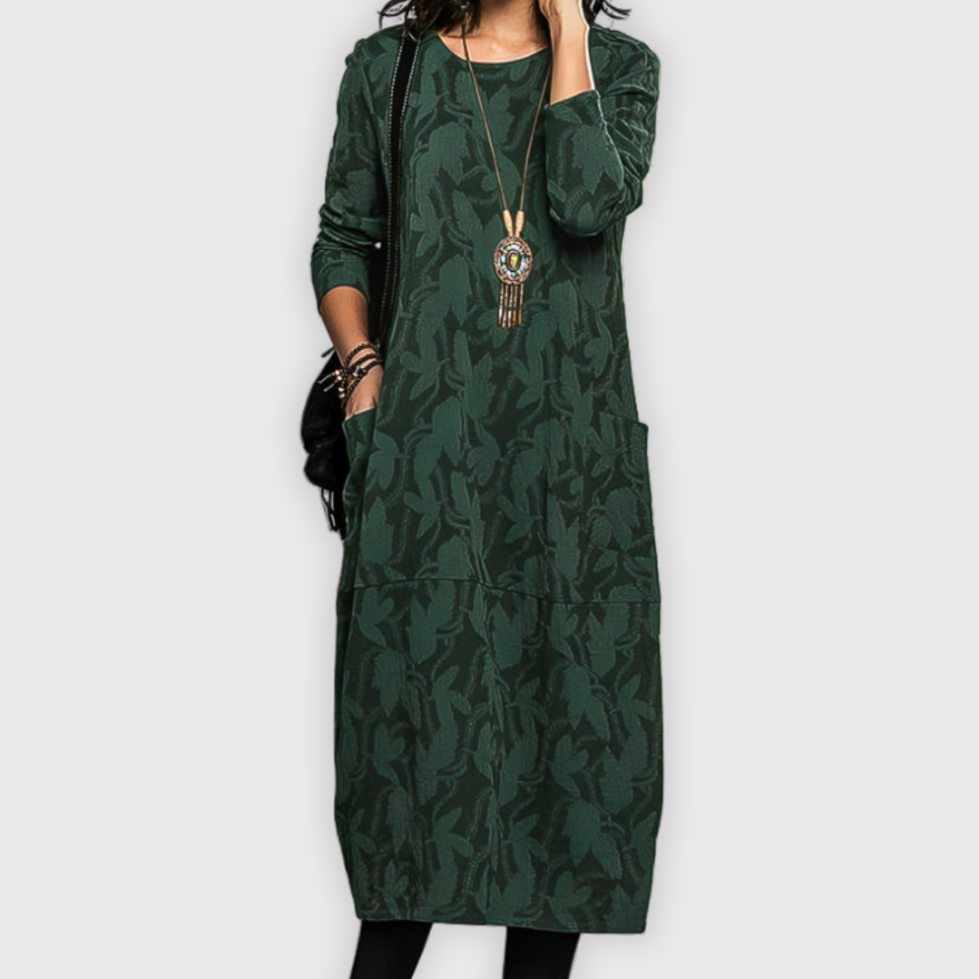 Dina | Elegantes Premium-Winterkleid