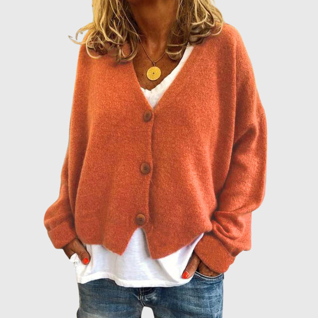 Shannon | Locker geschnittener Strick-Cardigan