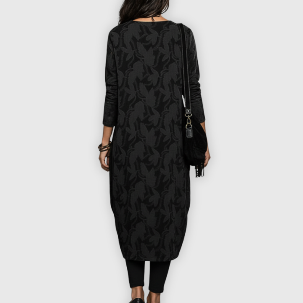 Dina | Elegantes Premium-Winterkleid