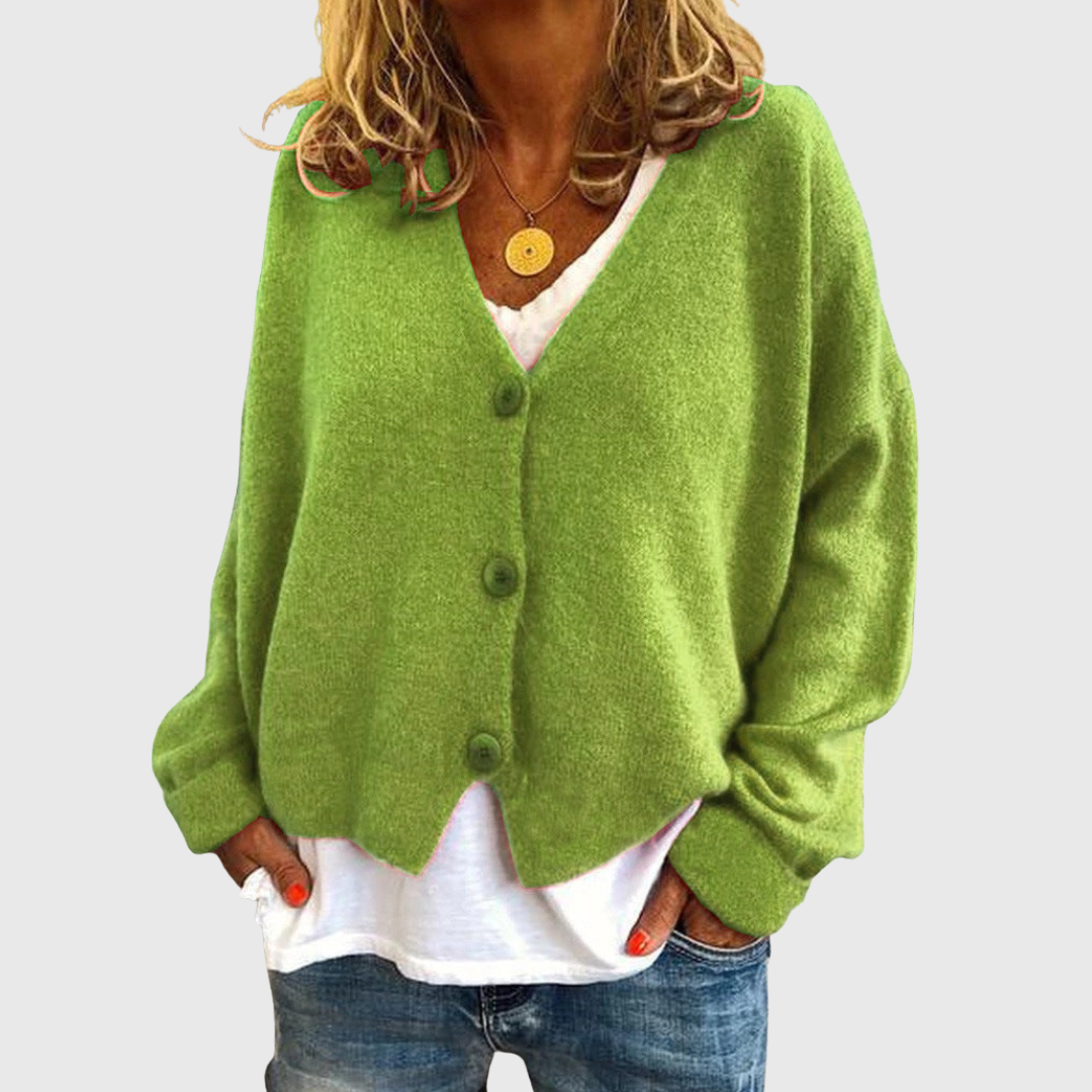 Shannon | Locker geschnittener Strick-Cardigan
