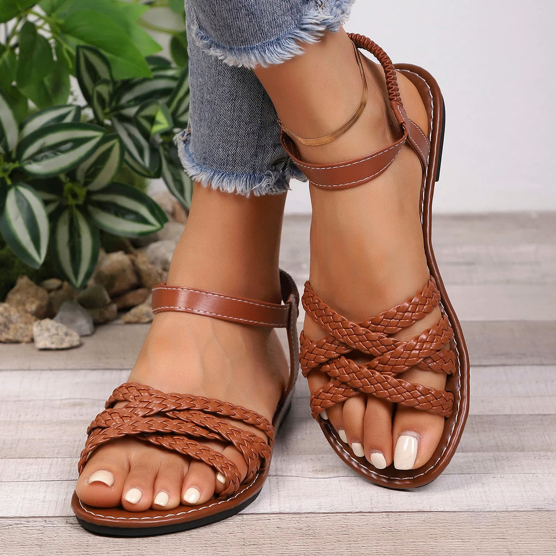 Soraia | Handgefertigte Sommersandalen