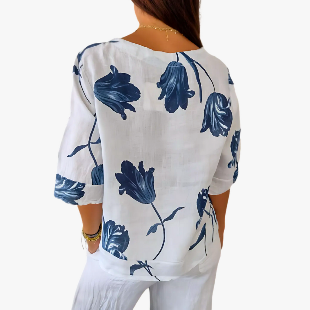 Elisa | Luftige Tunika aus Premium-Baumwolle