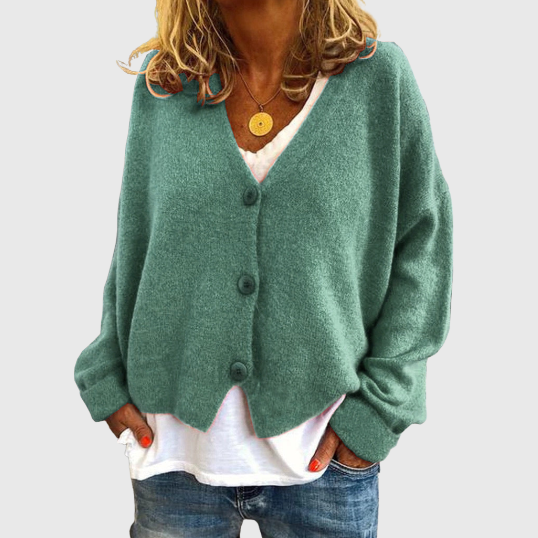Shannon | Locker geschnittener Strick-Cardigan
