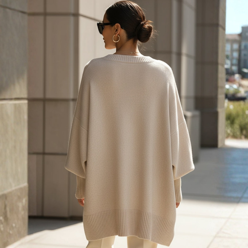 Eva | Premium Oversized Poncho