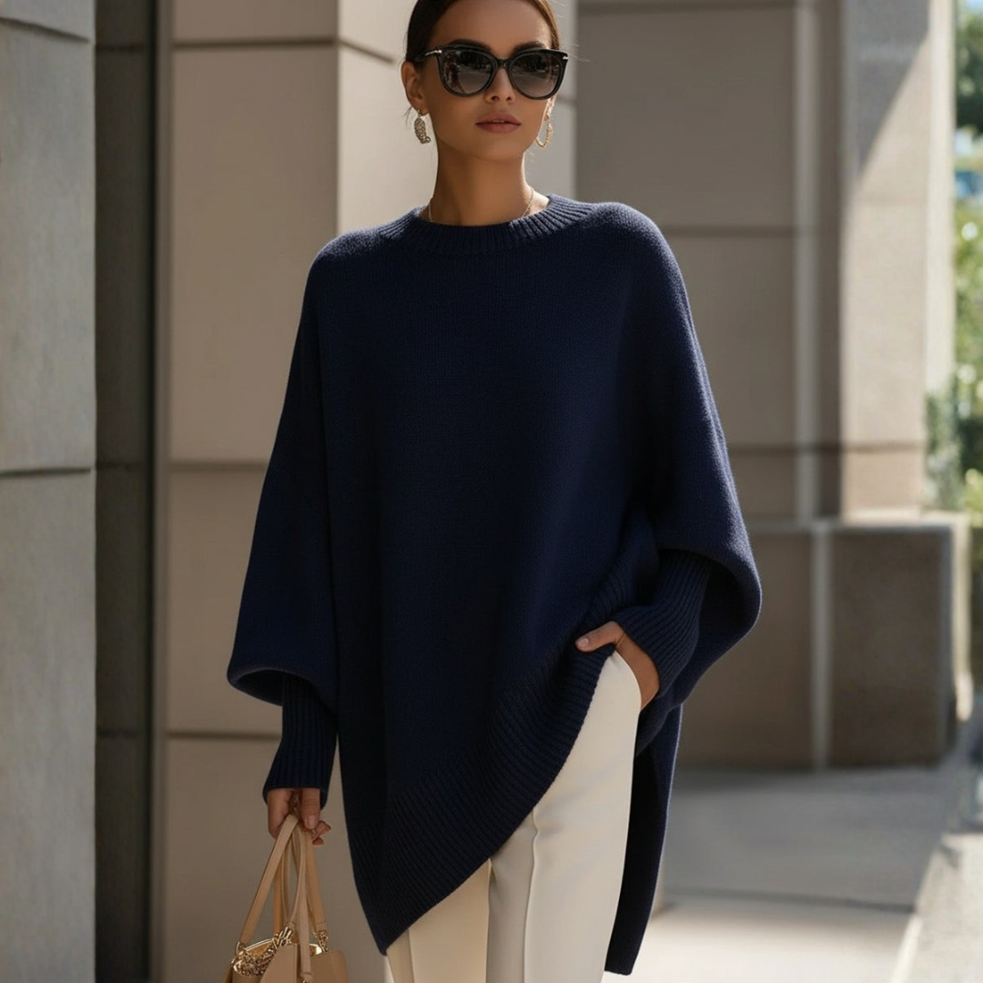 Eva | Premium Oversized Poncho