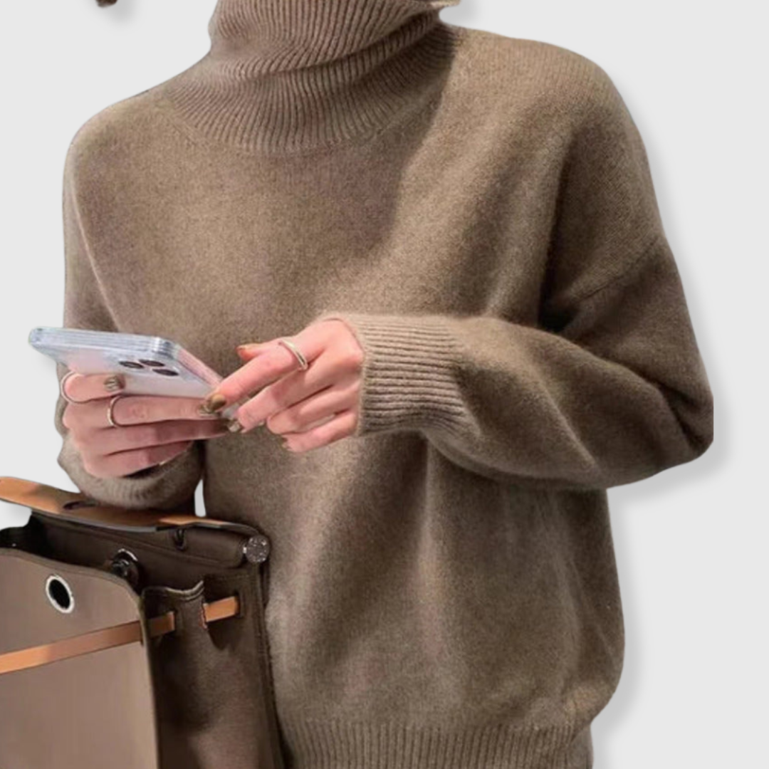 Milena | Gemütlicher Loose-Fit-Pullover