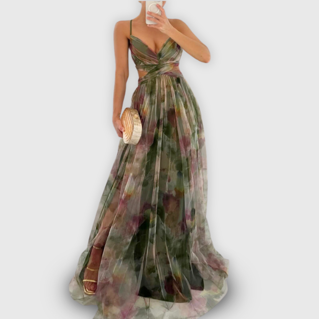 Dora | Premium Maxikleid Handgefertigt