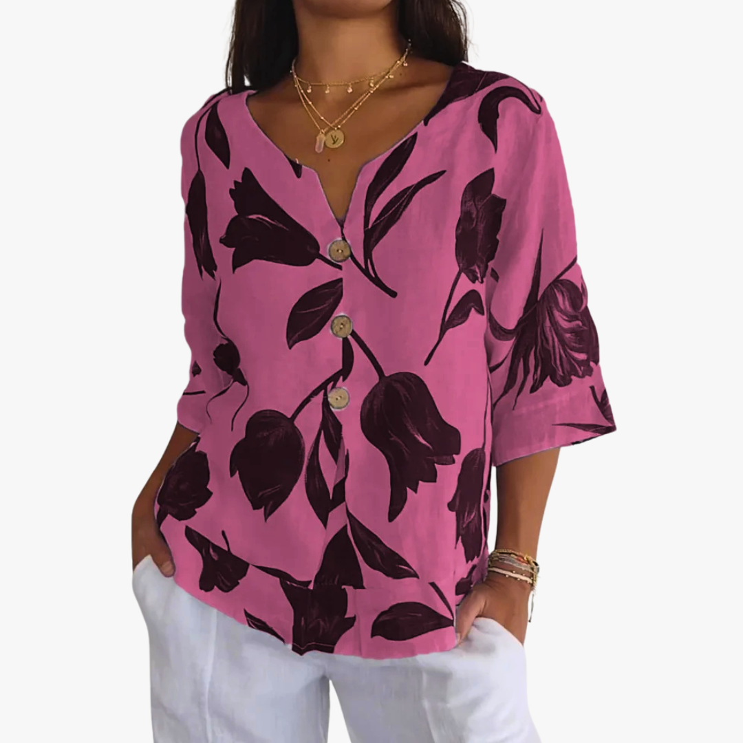 Elisa | Luftige Tunika aus Premium-Baumwolle