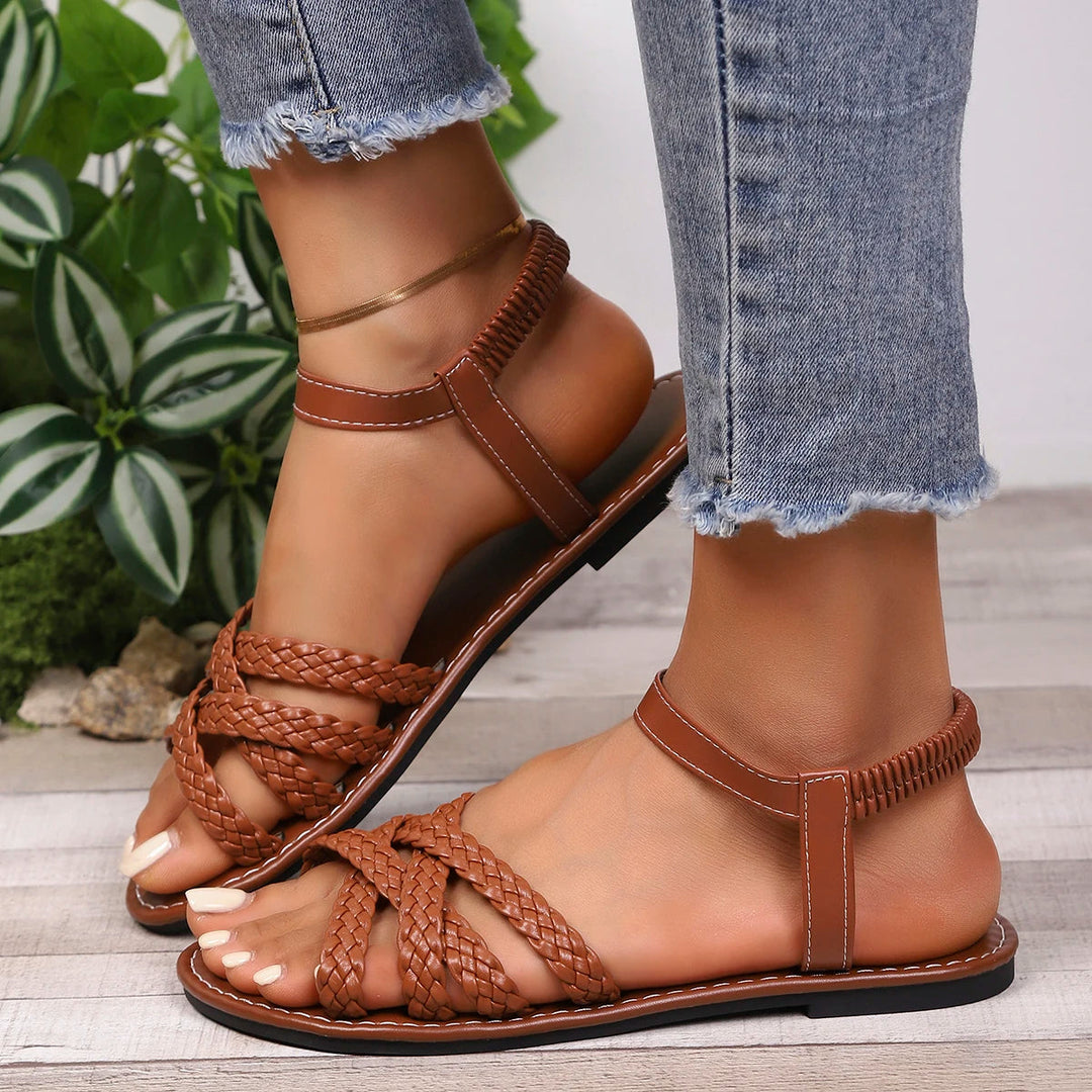 Soraia | Handgefertigte Sommersandalen