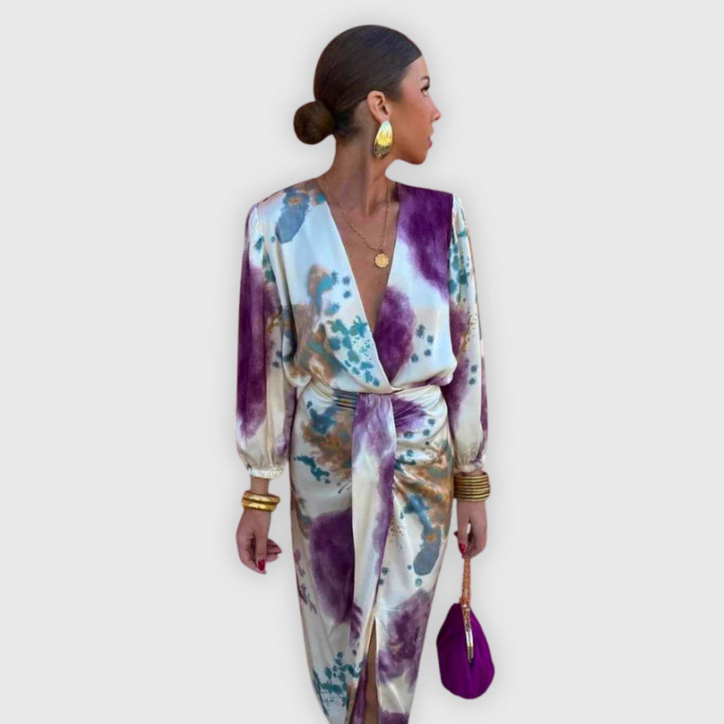 Cecilia | Sommerkleid Handgefertigt Luftig und Edel