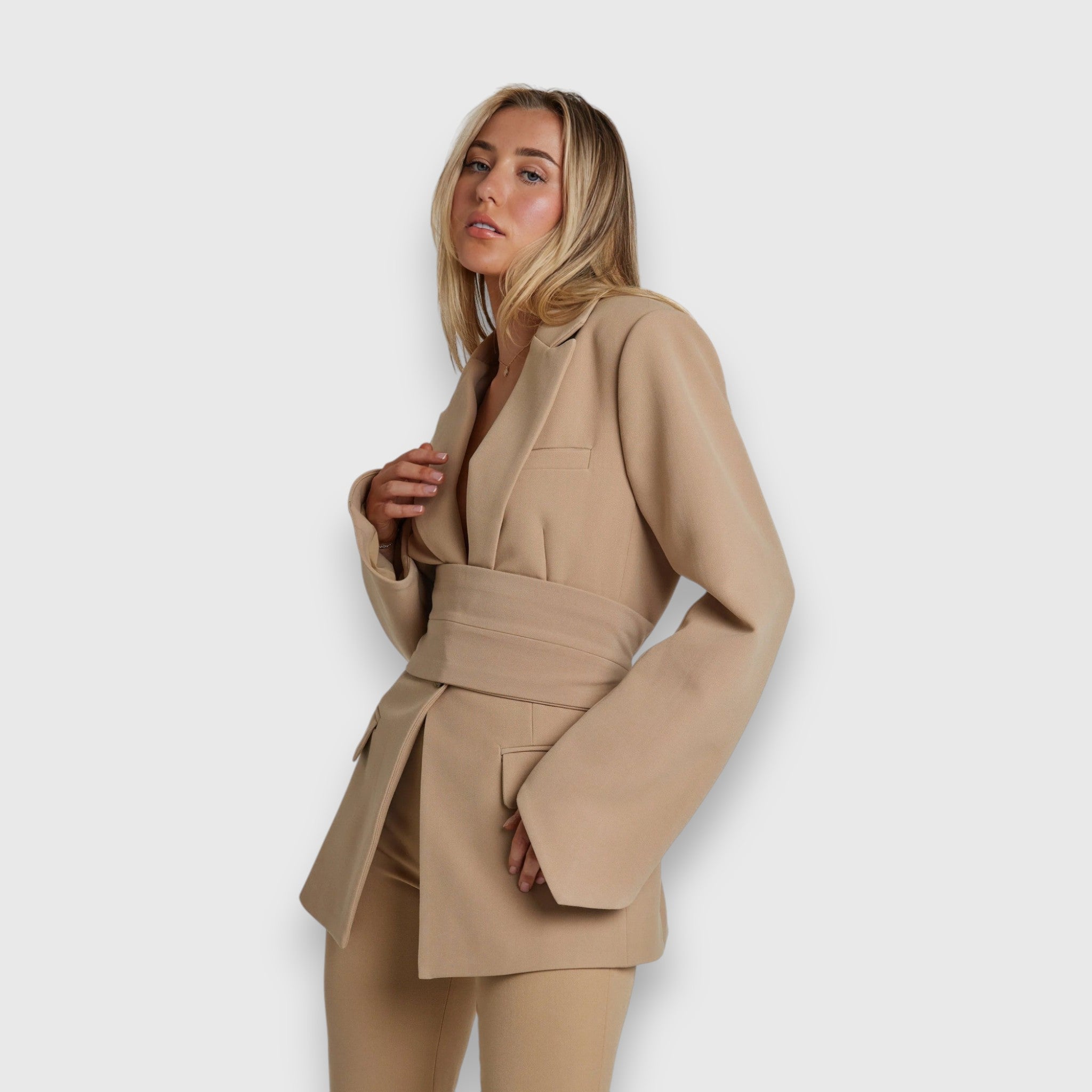 Jessica | Blazer Tailliert, Stilvoll und Feminin