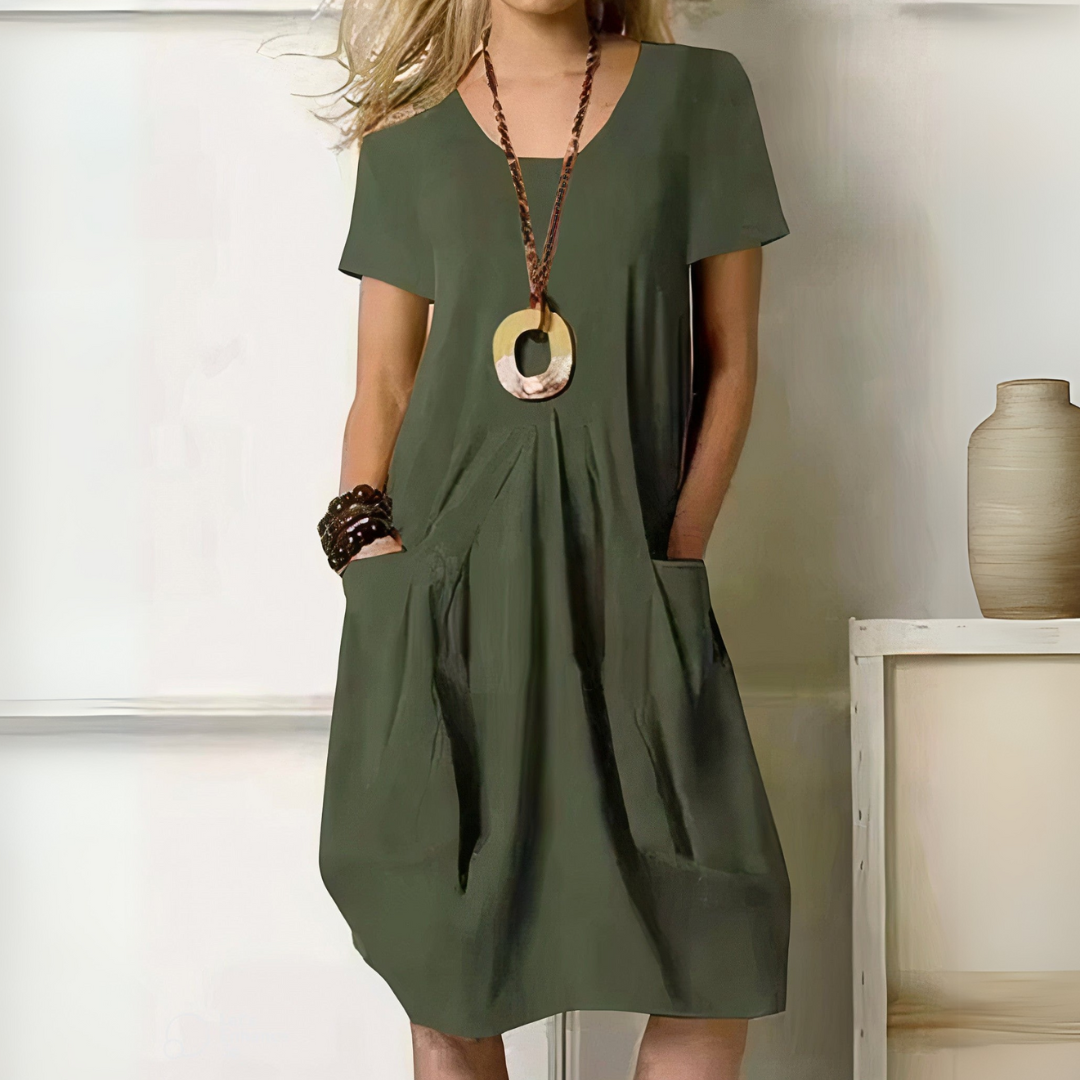 Marika | Kleid aus Premiumstoff