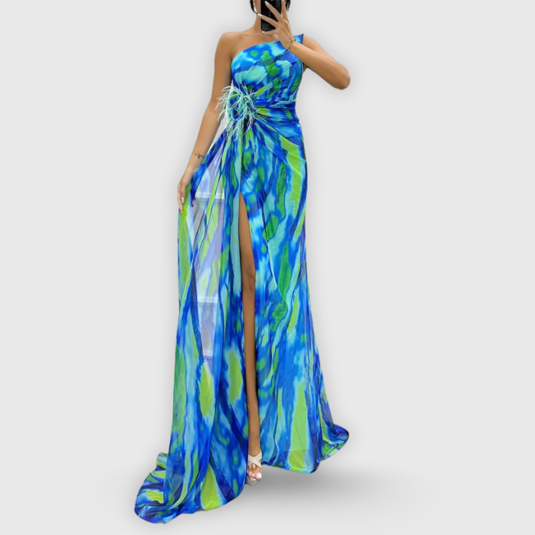 Leda | Handgenähtes Premium-Kleid