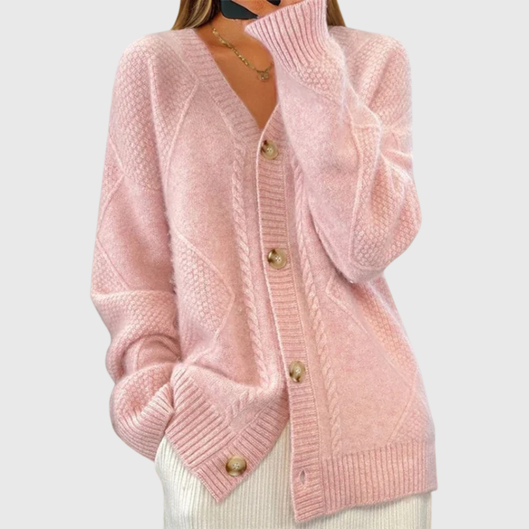 Eloise | Eleganter Strick-Cardigan