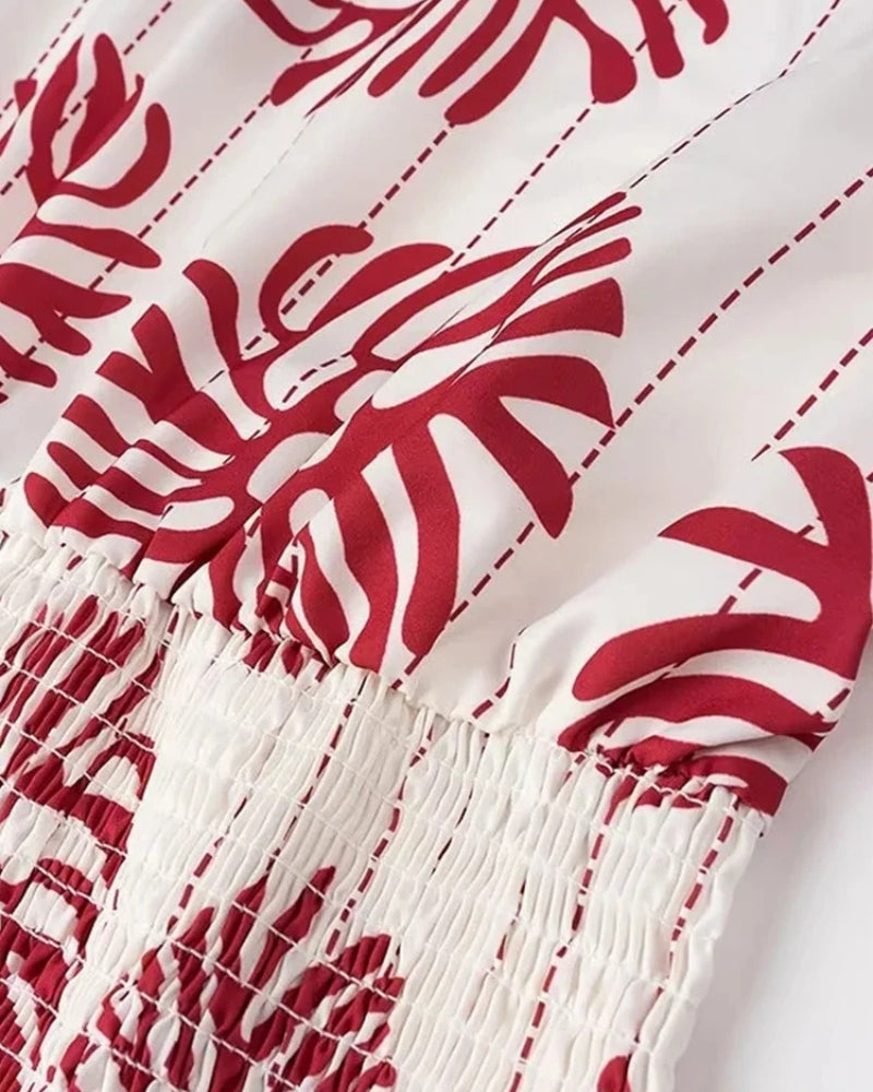 Bernardina | Handgefertigtes Premium-Sommerkleid