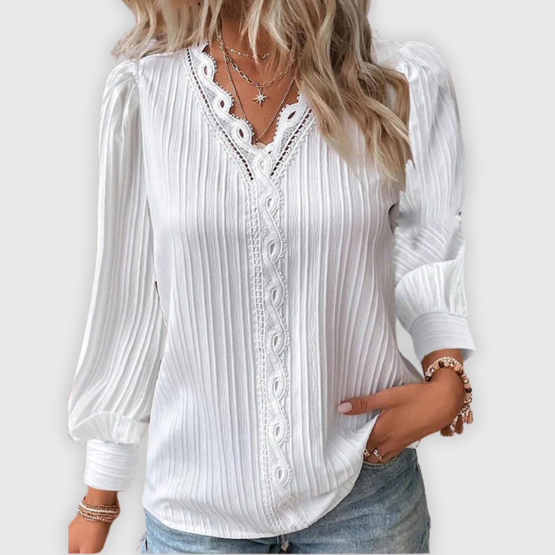 Patrizia | Handgefertigtes Premium-Oberteil