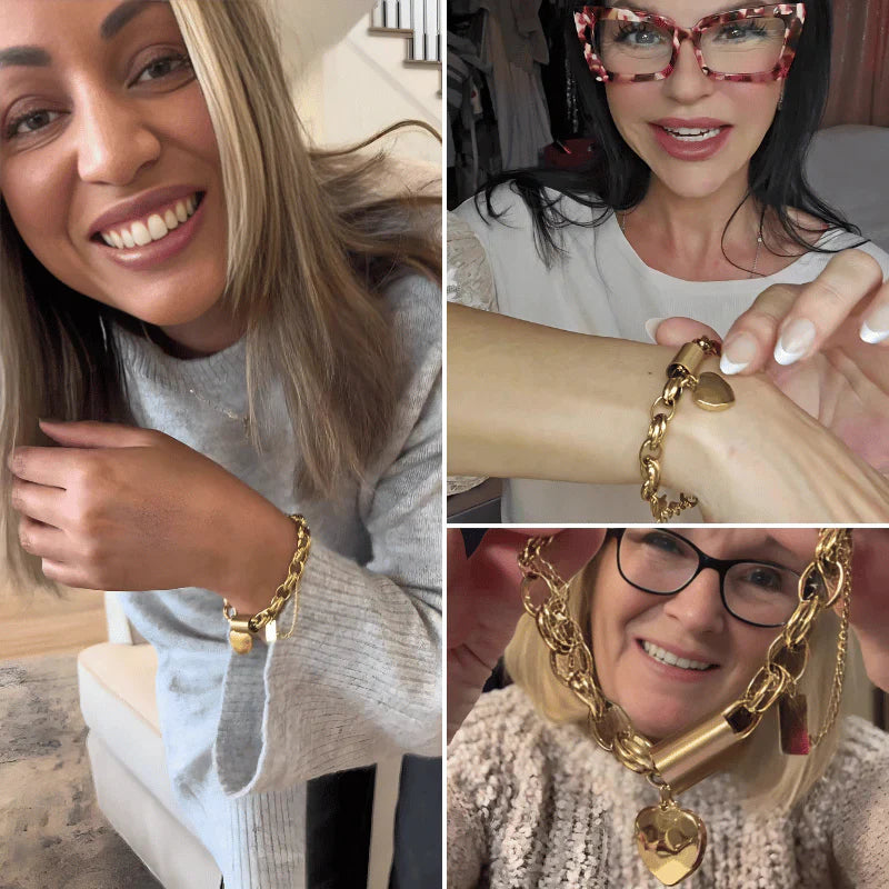 Heartened Chunky Armband