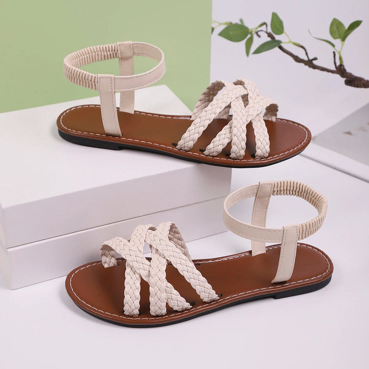 Soraia | Handgefertigte Sommersandalen