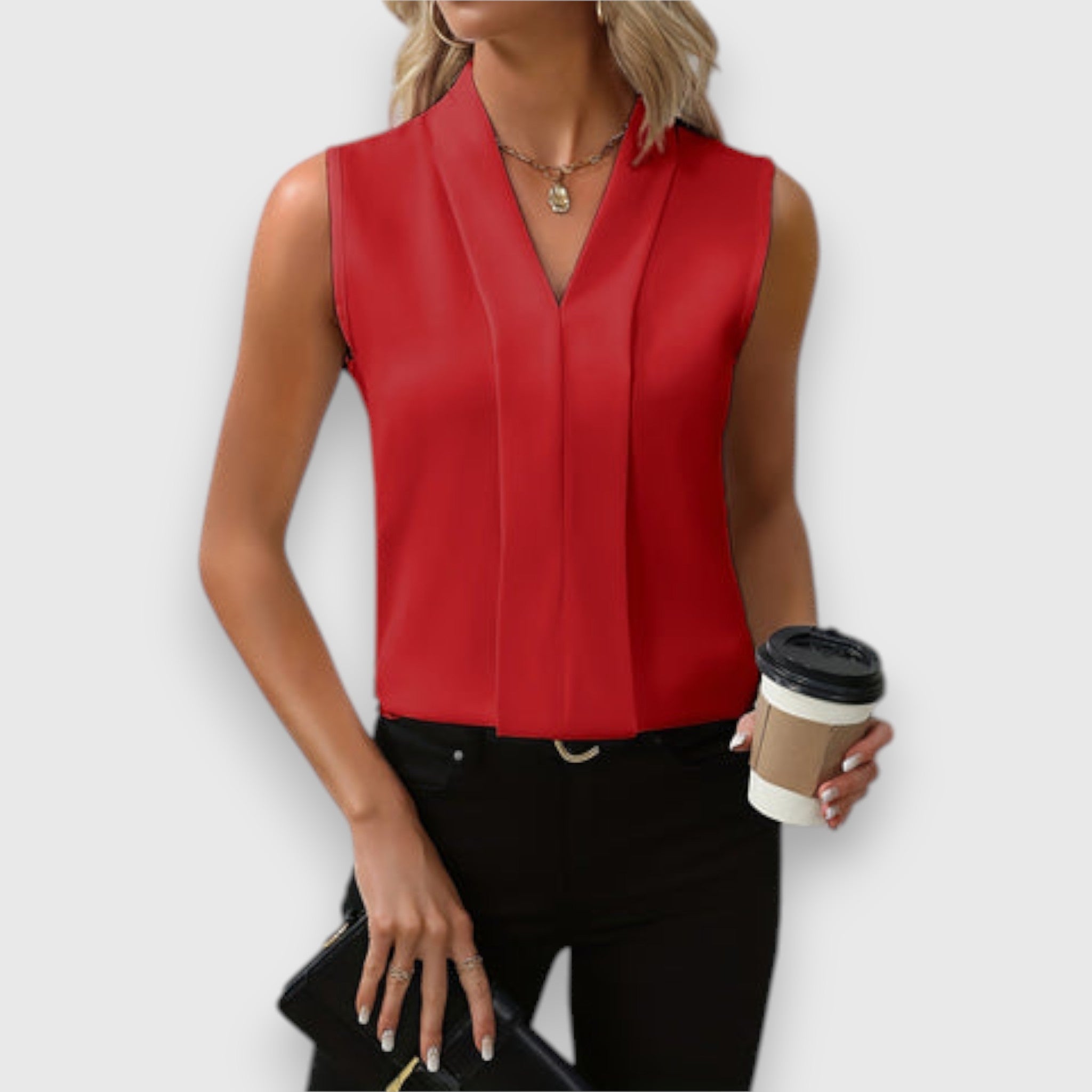 Olga | Zeitloses Premium-Top