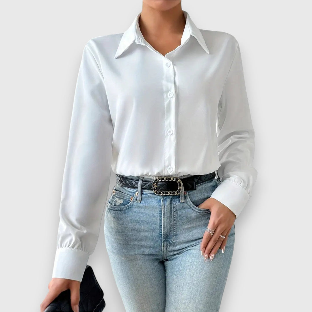 Amira – Eleganter Hemd-Body