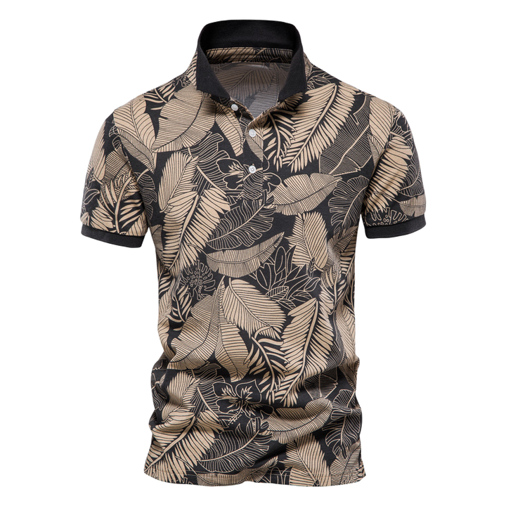 BreezyBlend Polo Shirt