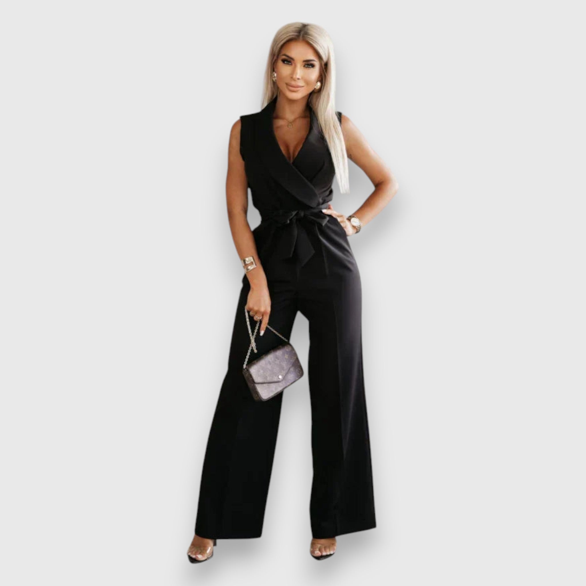 Nina | Sartorialer Jumpsuit