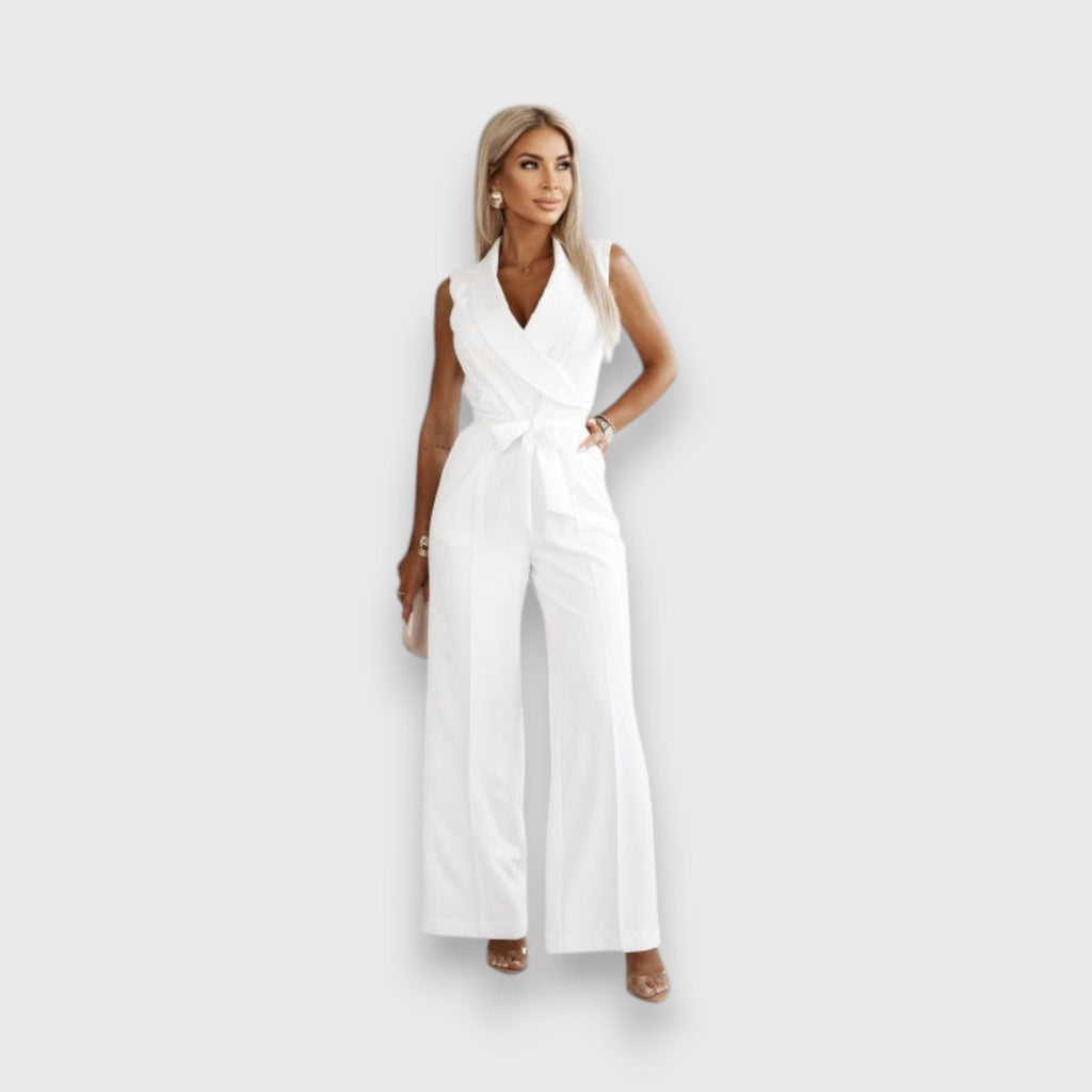 Nina | Sartorialer Jumpsuit