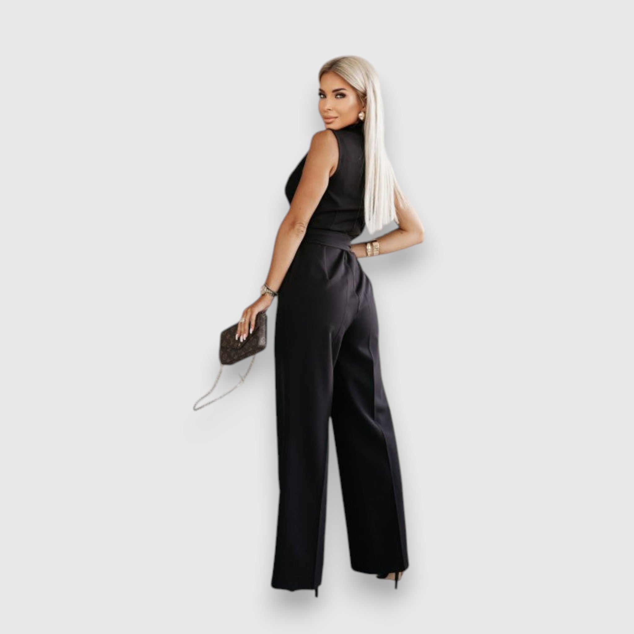 Nina | Sartorialer Jumpsuit