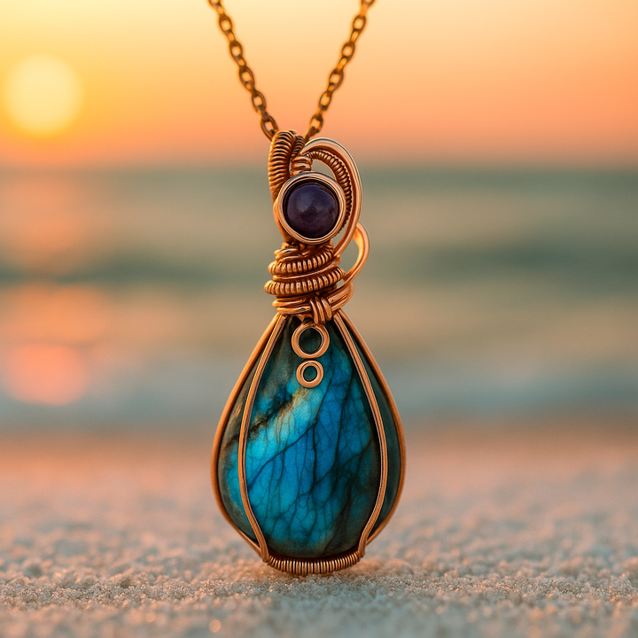 Misia | Handgefertigter Talisman mit Meereszauber