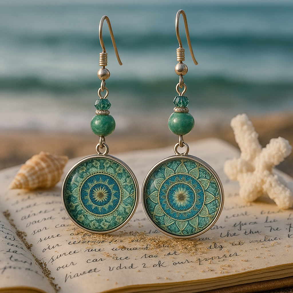 Iris | Handgefertigter Schmuck mit spiritueller Symbolik