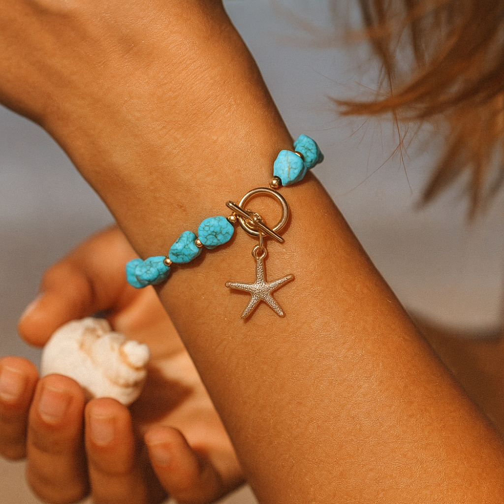 Marea | Handgefertigtes Armband mit maritimer Seele