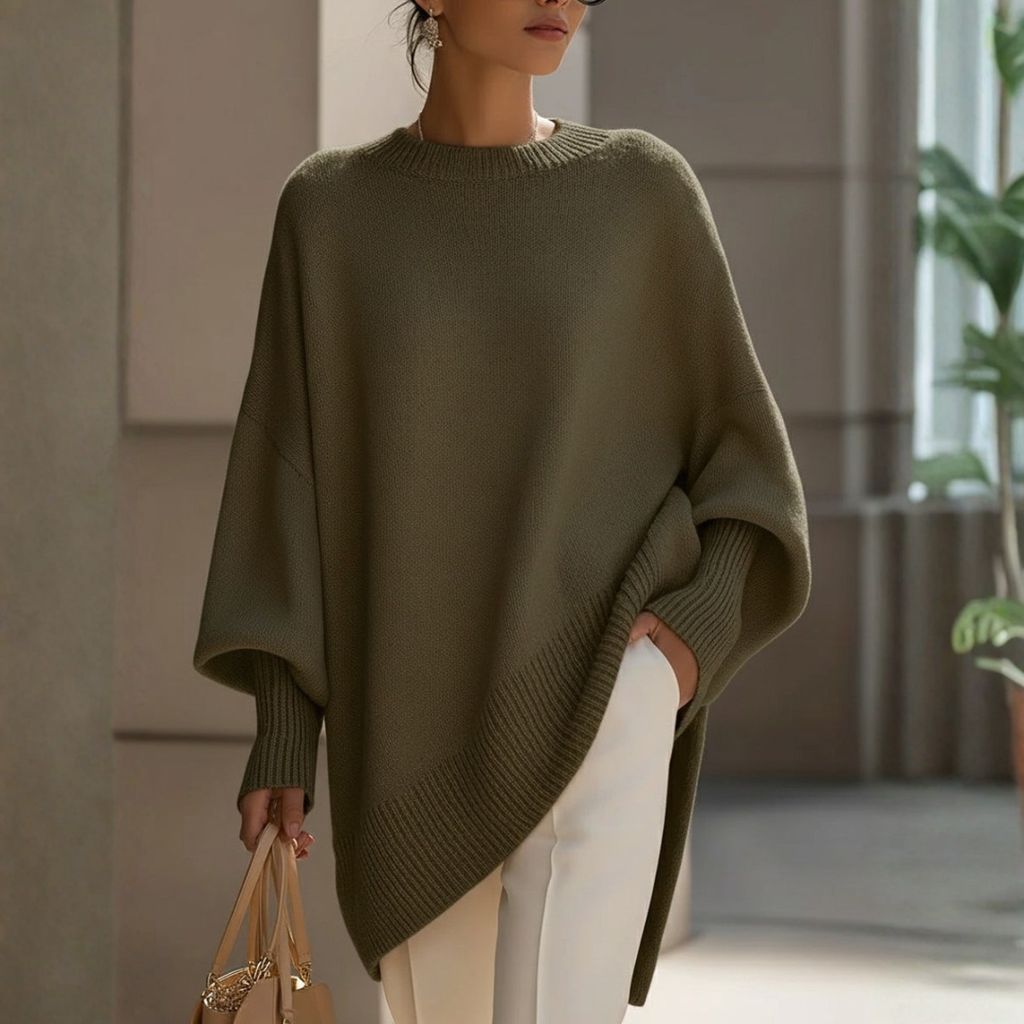 Eva | Premium Oversized Poncho