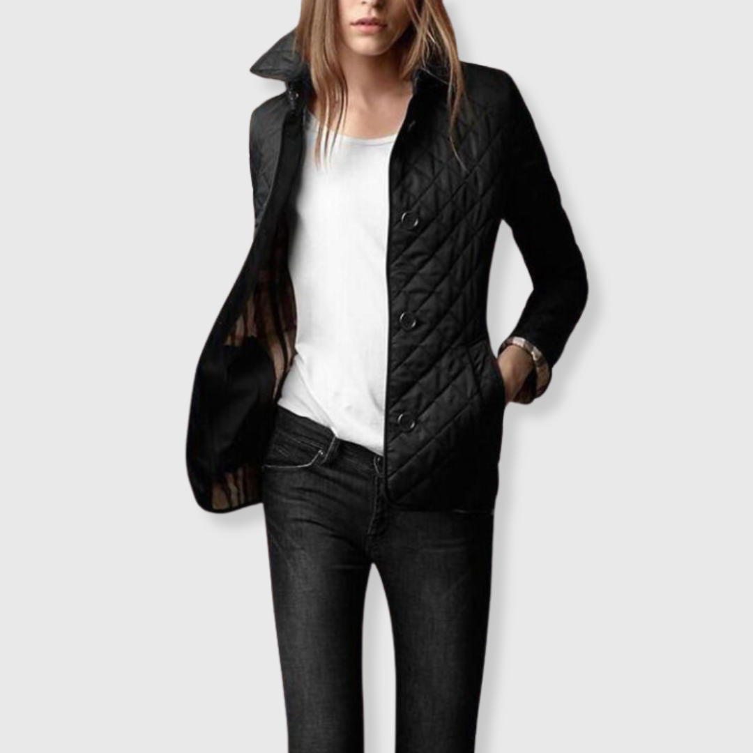 Alexa | Elegante Seidenjacke