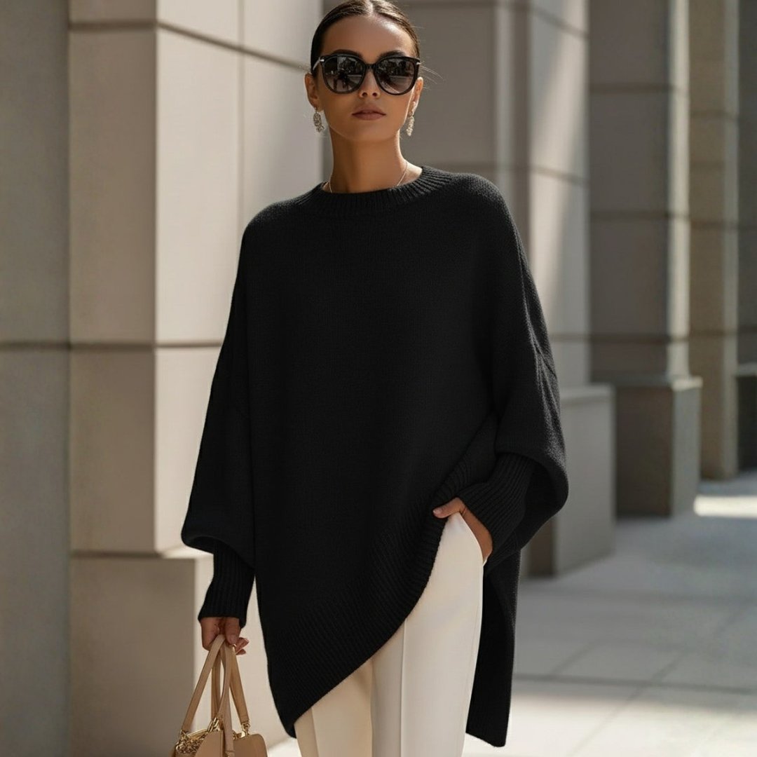 Eva | Premium Oversized Poncho